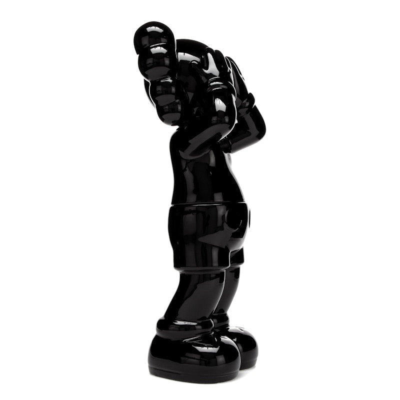 KAWS Holiday UK Ceramic Container (Edition of 1000) Black