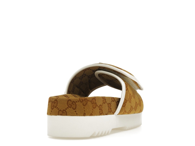 Gucci x Adidas Monogram Slide Mesa