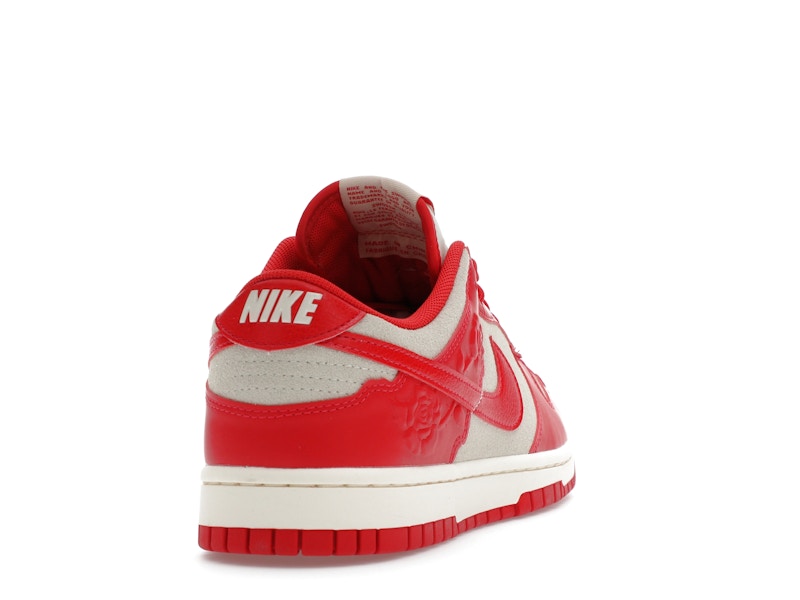 Nike Dunk Low Red Roses (Women's)