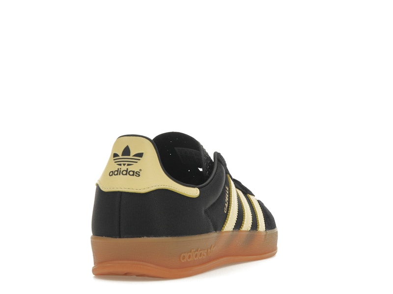 adidas Gazelle Indoor Black Almost Yellow Gum