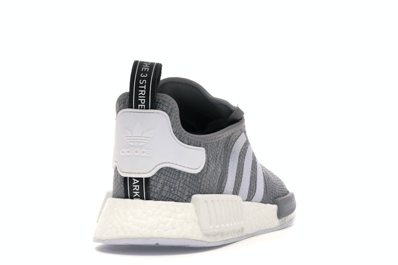 adidas NMD R1 Glitch Solid Grey Camo