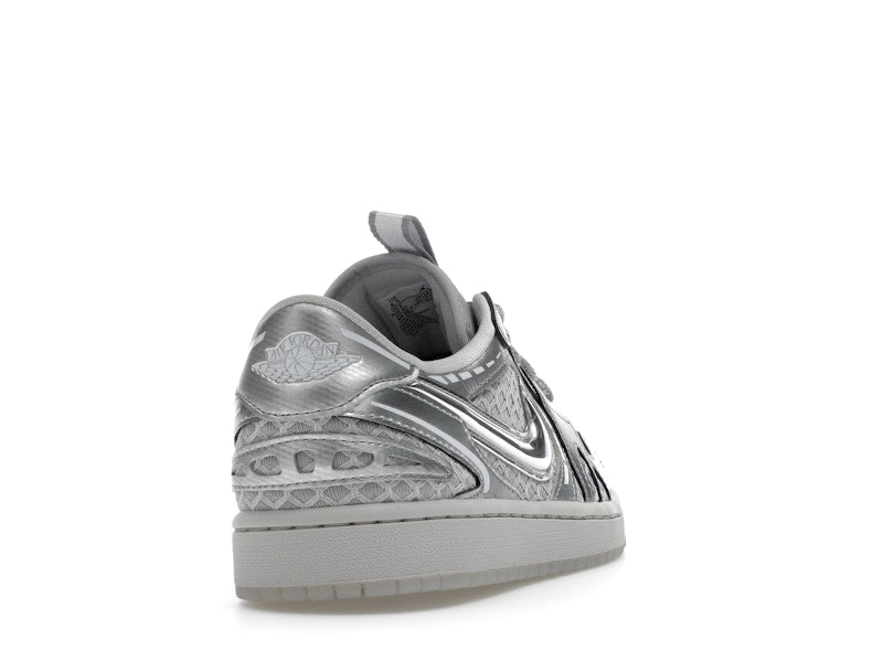 Jordan 1 Low Method of Make V3 Metallic Silver (Women's)