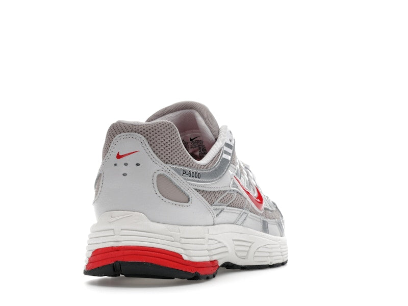 Nike P-6000 Grey Fire Red