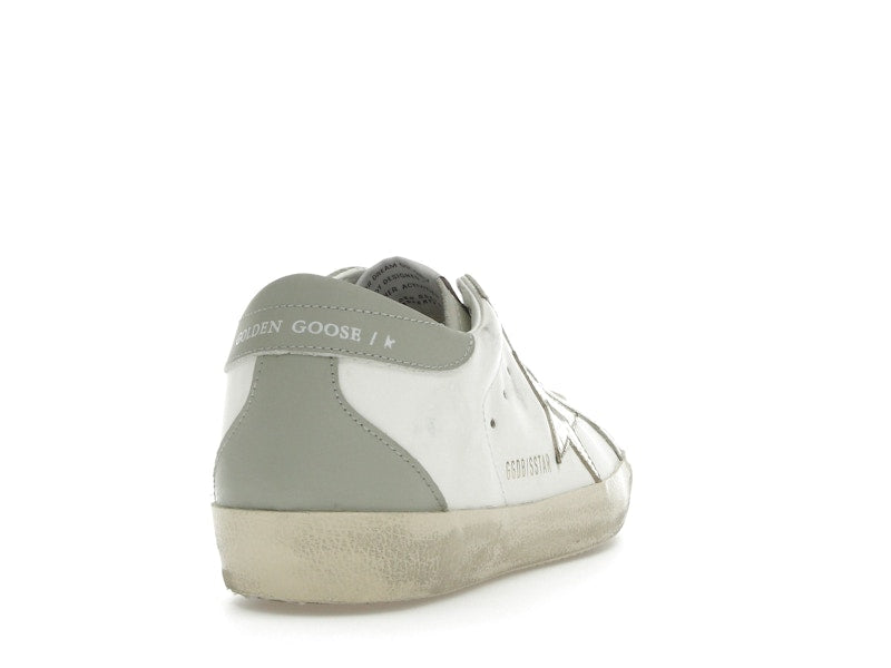 Golden Goose Superstar Deluxe White Platinum Grey (Women's)