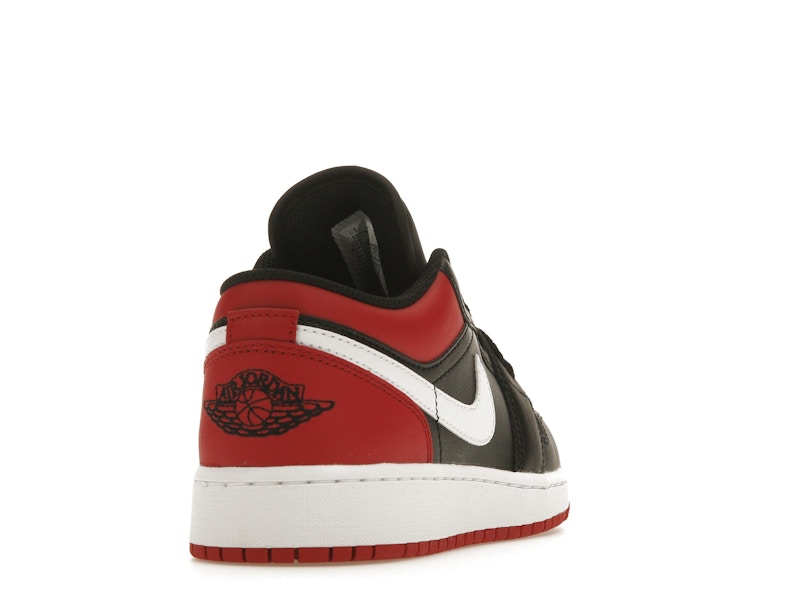 Jordan 1 Low Alternate Bred Toe (GS)