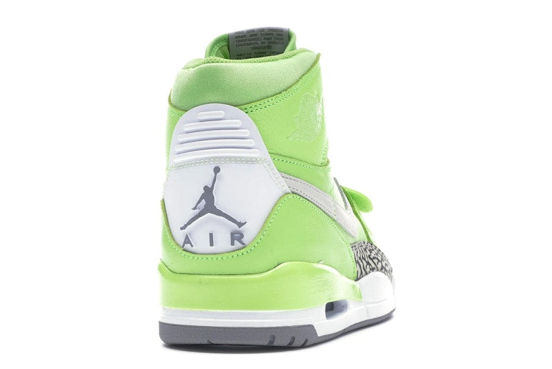 Jordan Legacy 312 Ghost Green