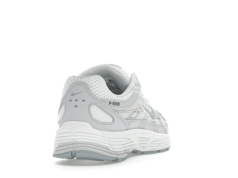 Nike P-6000 SE Summit White Vast Grey Wolf Grey (Women's)