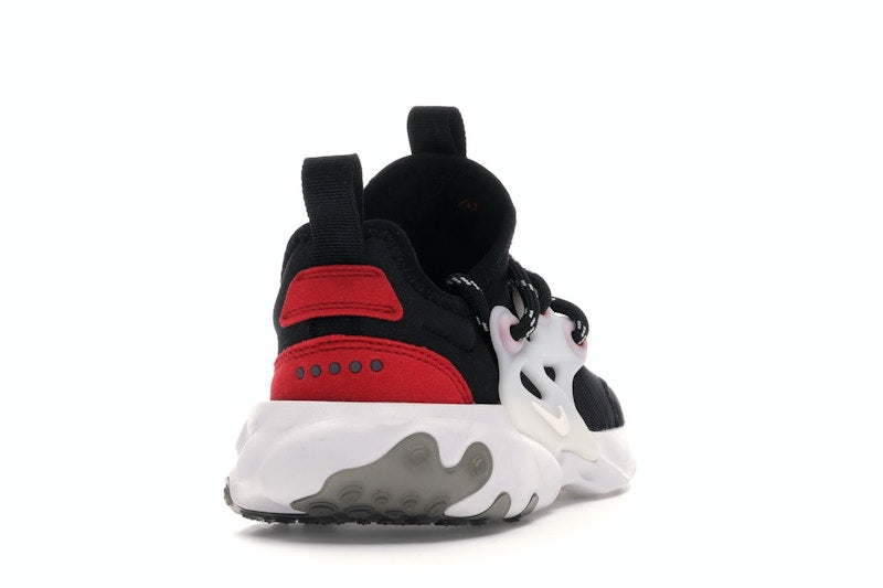 Nike React Presto Black Phantom Red (PS)