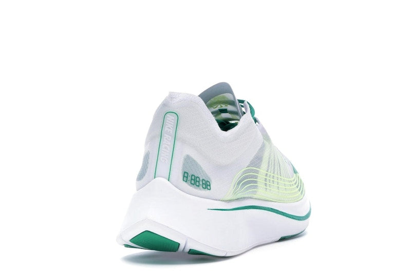 Nike Zoom Fly White Lucid Green