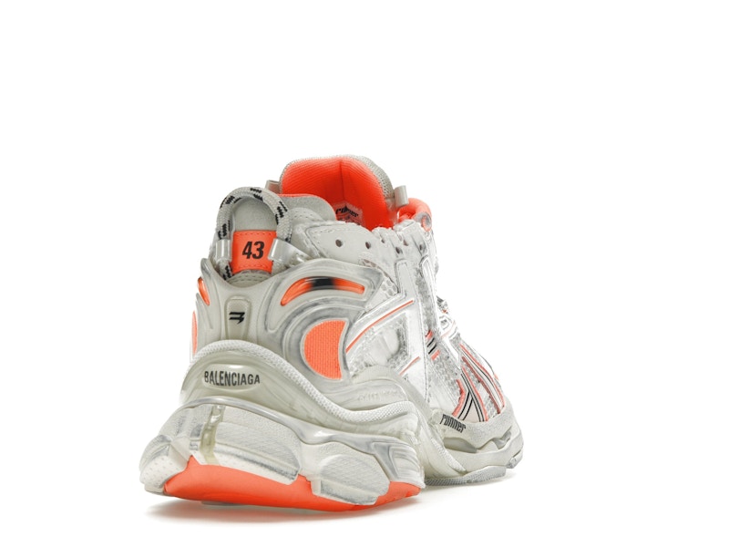 Balenciaga Runner Trainer Fluo Orange
