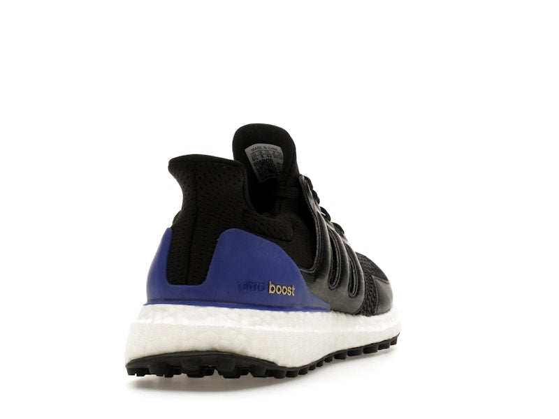adidas Ultra Boost Spikeless Golf Core Black Lucid Blue