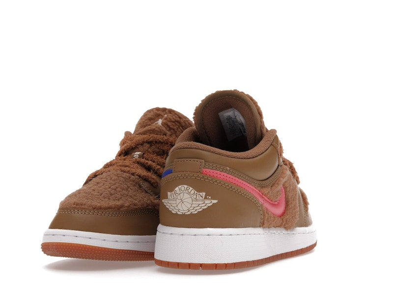 Jordan 1 Low Utility Teddy Bear (GS)