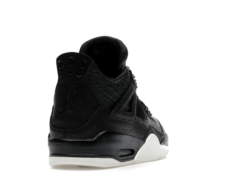 Jordan 4 Retro Pony Hair Black