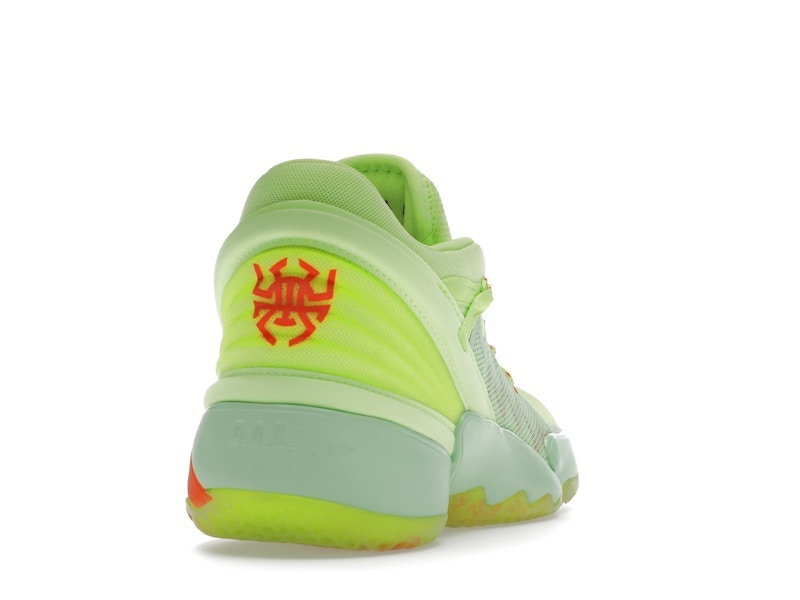 adidas D.O.N. Issue #2 Marvel Spiderman Spidey Sense Green