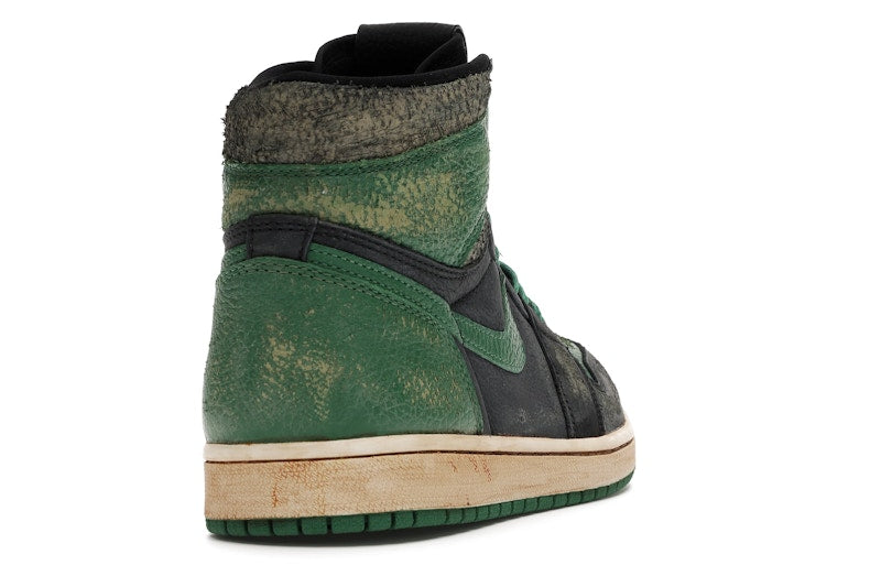 PHILLLLLTHY Aged Jordan 1 Retro High Pine Green Black DropX