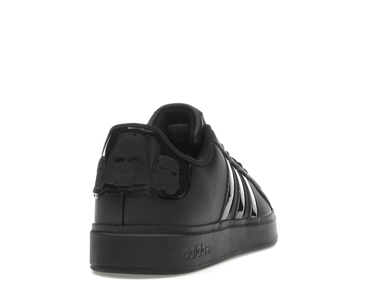 adidas Grand Court Star Wars Darth Vader and Storm Troopers Triple Black