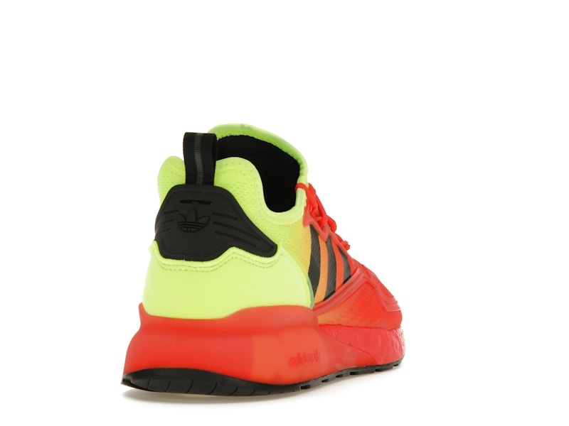 adidas ZX 2K Boost Solar Yellow Hi Res Red