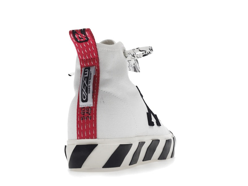 OFF-WHITE Vulcanized Mid Top Black Arrow