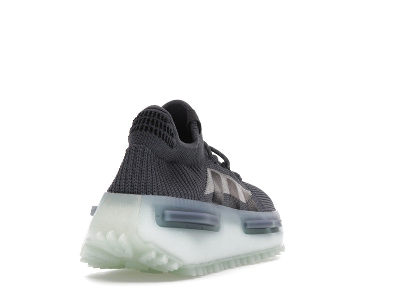 adidas NMD S1 Grey Green Glow