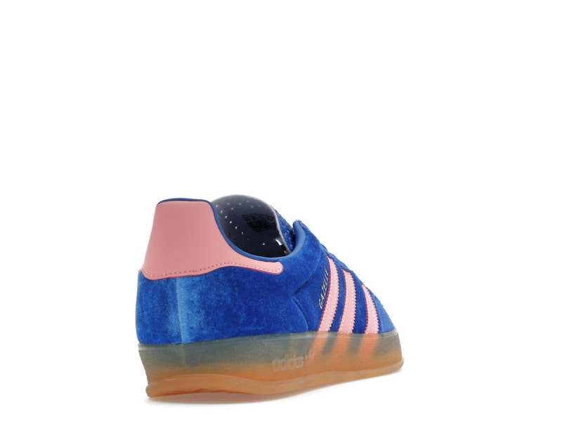 adidas Gazelle Indoor Blue Semi Pink Spark (Women's)
