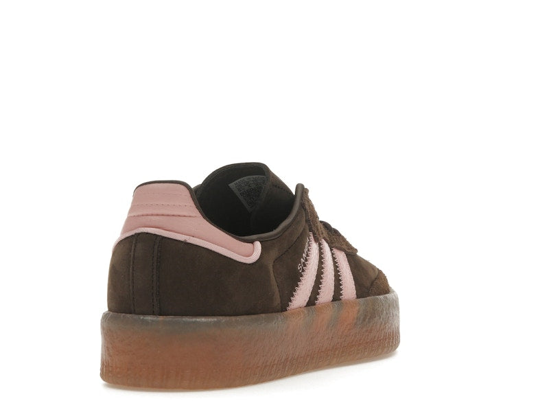 adidas Sambae Dark Brown Wonder Mauve (Women's)