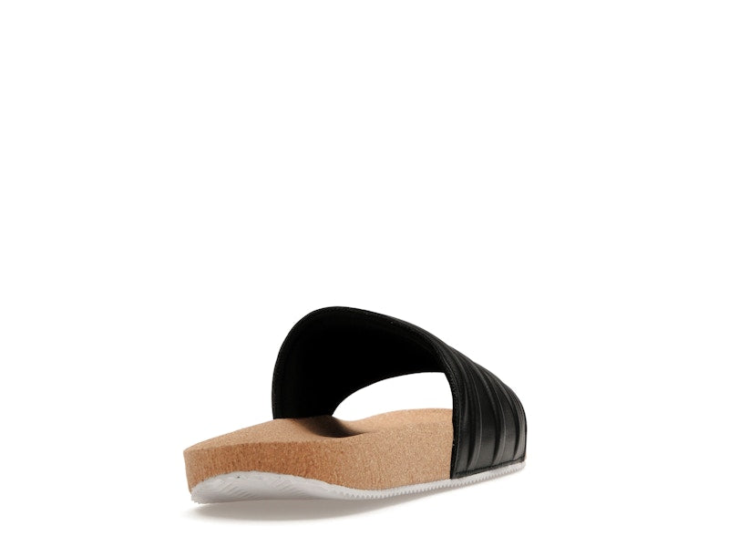 adidas Adilette Premium Black Cork