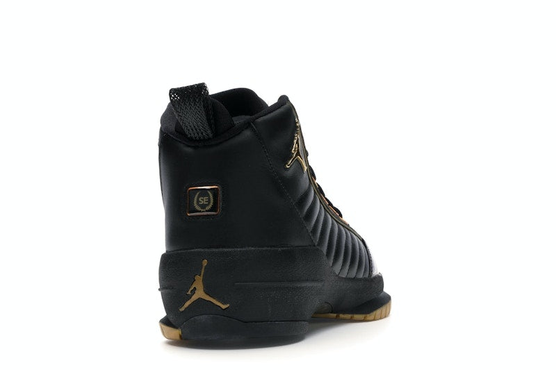 Jordan 19 OG SE Black Metallic Gold