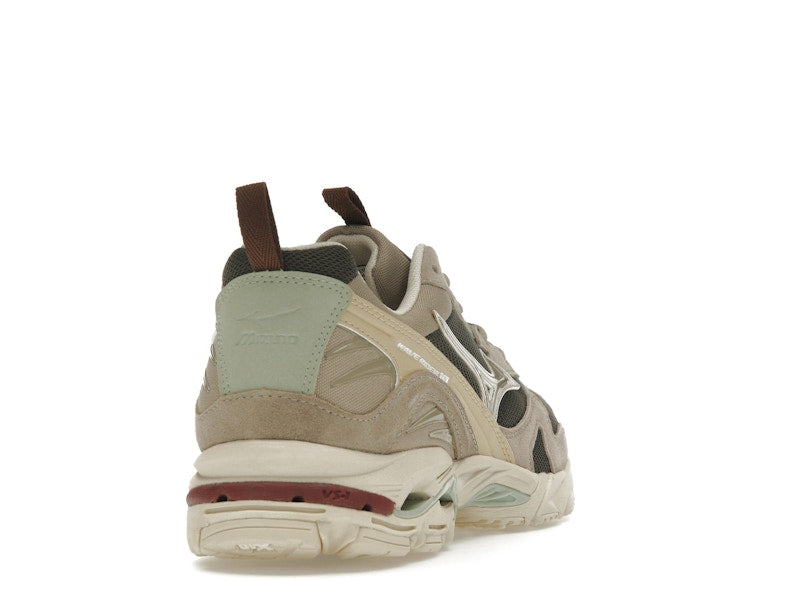 Mizuno Wave Rider 10 Beluga Vintage Khaki