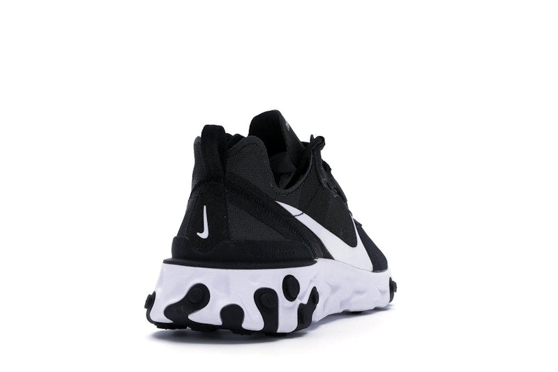 Nike React Element 55 Black White