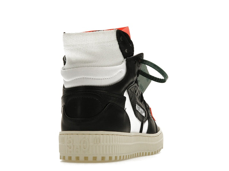 OFF-WHITE Off Court 3.0 Leather Canvas Black White