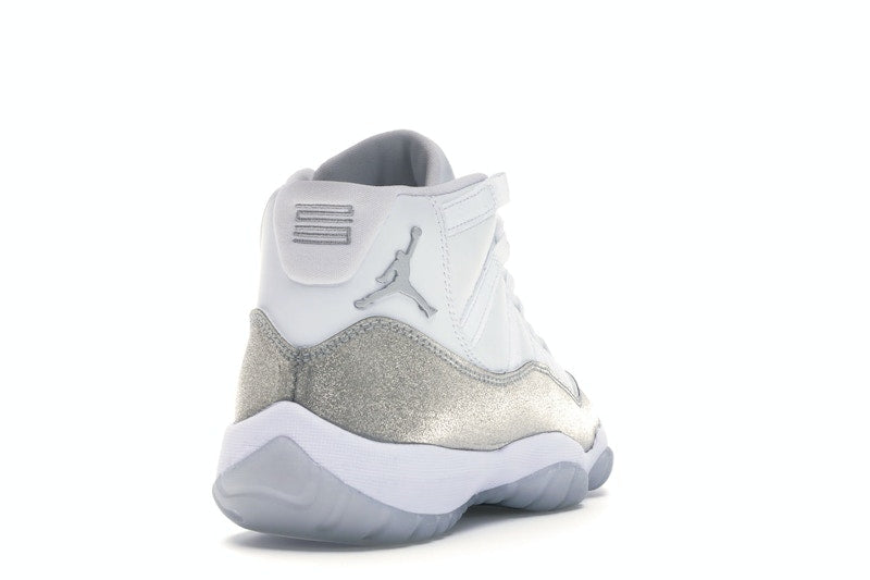 Jordan 11 Retro White Metallic Silver (Women's)