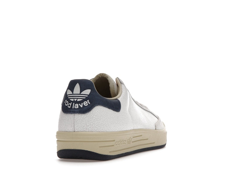adidas Rod Laver Cracked White Navy
