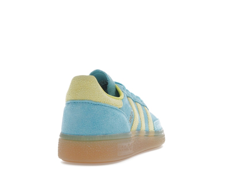 adidas Handball Spezial Blue Glow Bright Yellow (Women's)