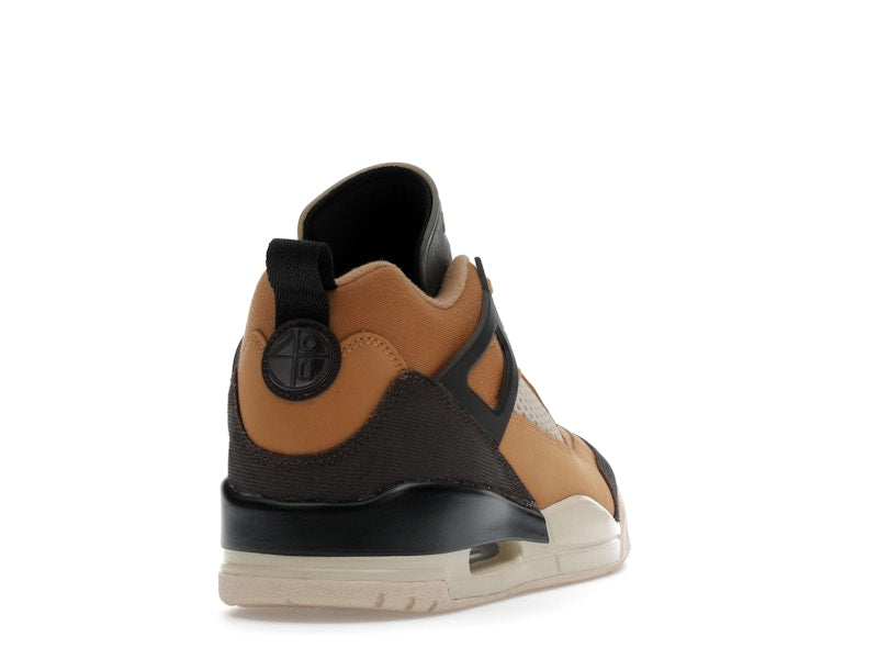 Jordan Spizike Low Flax