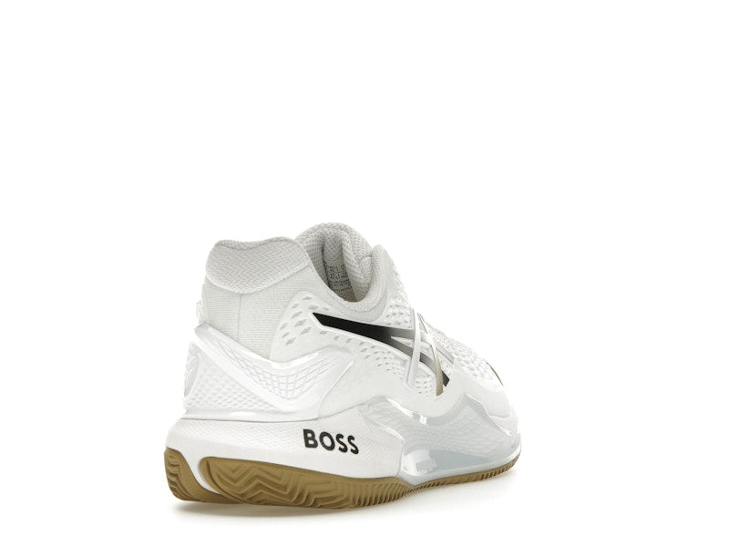 ASICS Gel-Resolution 9 Clay BOSS Matteo Berrettini White Camel