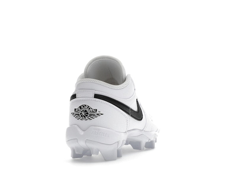 Jordan 1 Low Cleat White Black (GS)