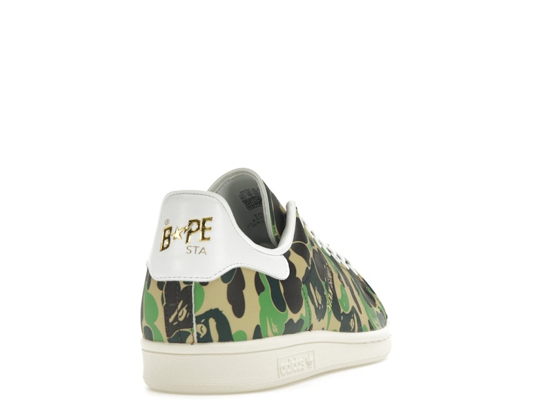 adidas Stan Smith Bape ABC Camo