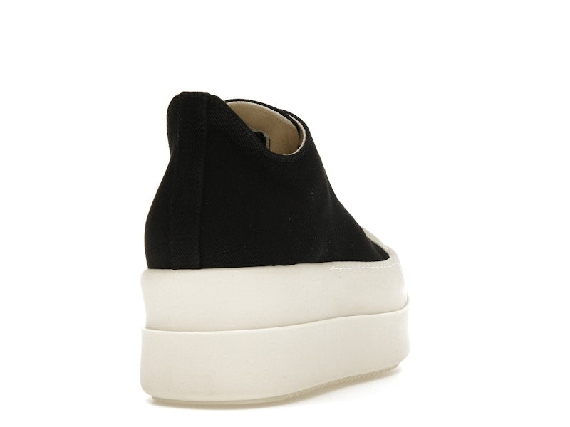 Rick Owens DRKSHDW Double Bumper Low Black Milk