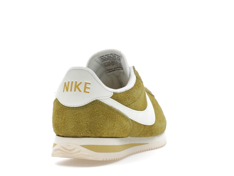 Nike Cortez SE Suede Pacific Moss Infinite Gold Muslin Sail