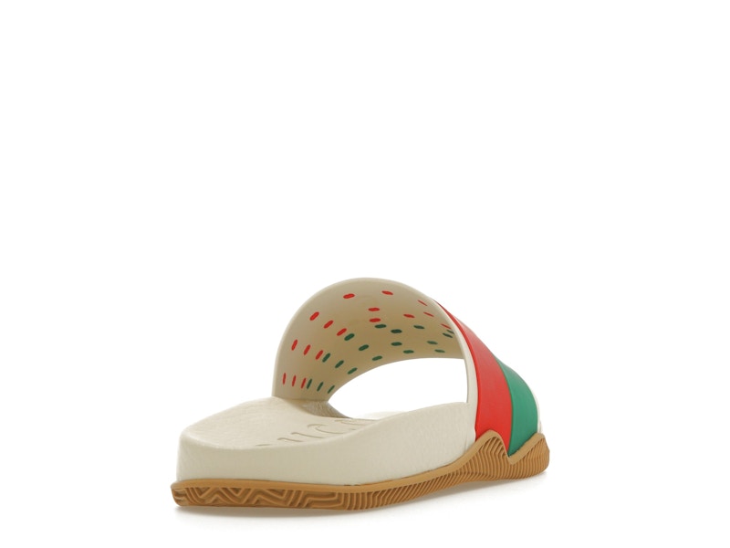 Gucci Slides Interlocking G Orange (Women's)