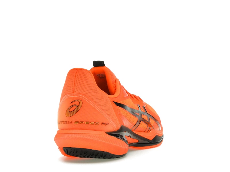 ASICS Solution Speed FF 3 Shocking Orange Black