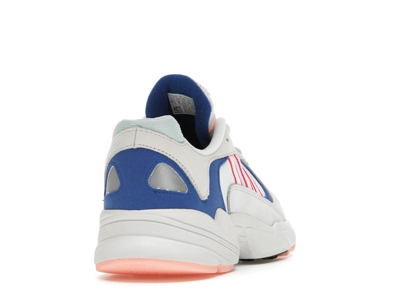 adidas Yung-1 White Orange Royal