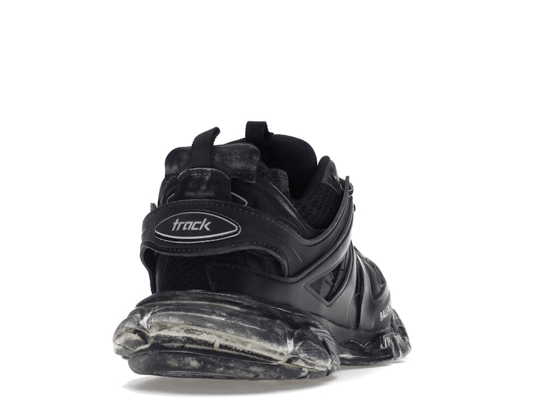 Balenciaga Track Faded Black