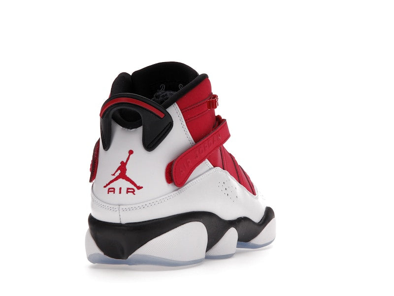 Jordan 6 Rings Carmine White