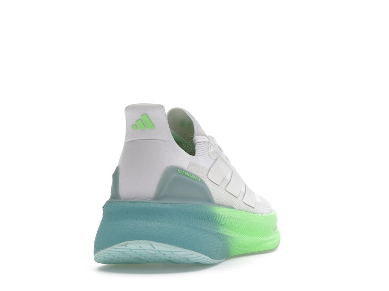 adidas Ultra Boost 5X Cloud White Dash Grey Lime Burst