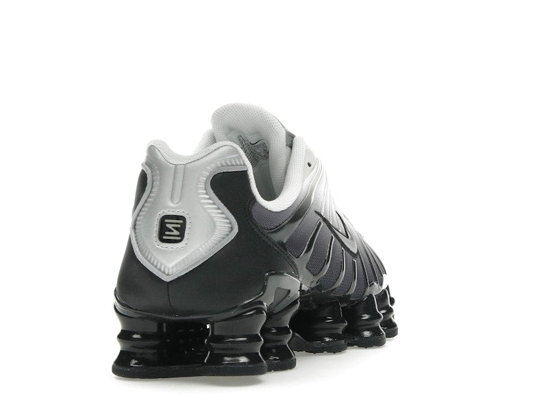 Nike Shox TL Off Noir Metallic Silver (Women's)