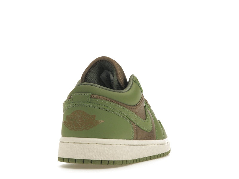 Jordan 1 Low SE Brown Kelp Sky J Light Olive (Women's)