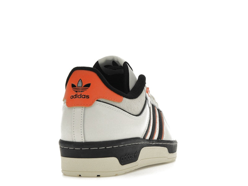 adidas Rivalry 86 Low White Black Semi Impact Orange