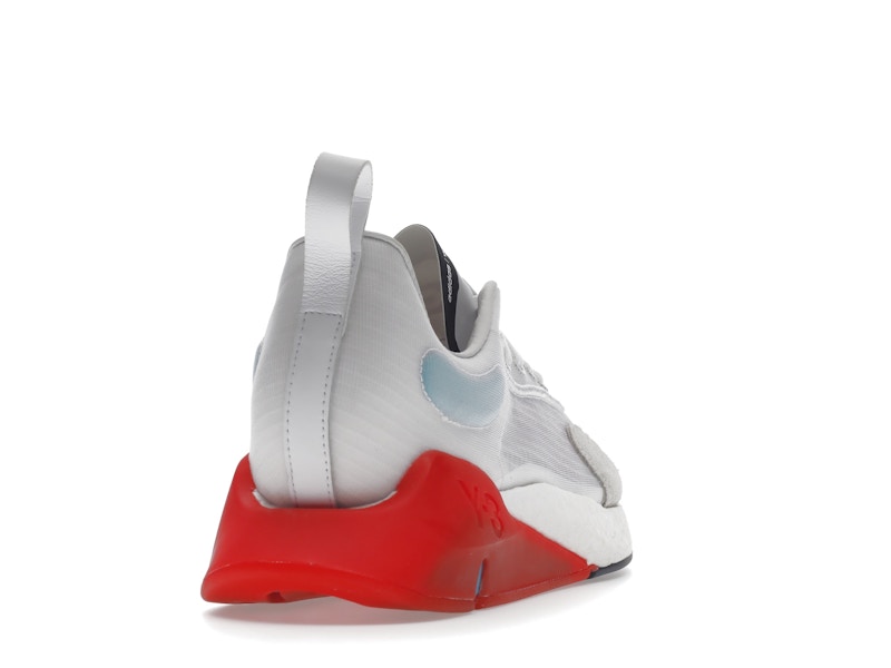 adidas Y-3 Orisan White Red Cyan