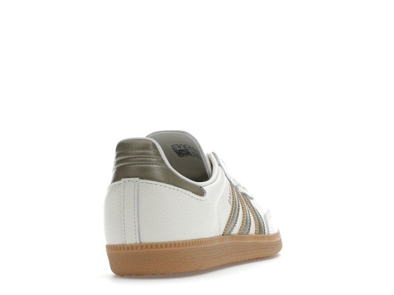 adidas Samba OG Wonder Gold Metallic (Women's)